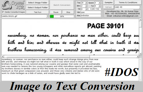 image to text conversion services